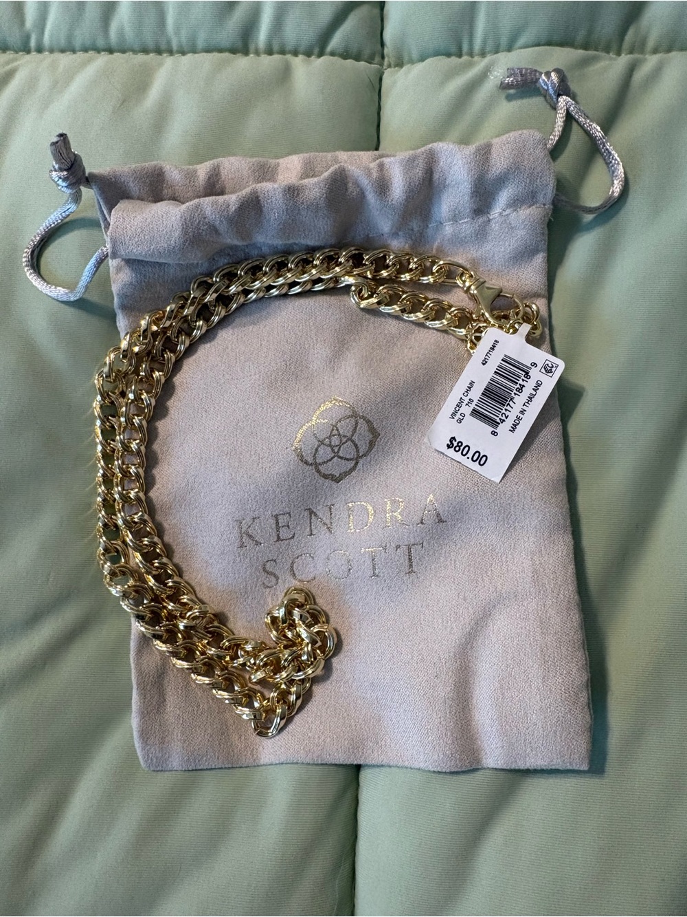Kendra Scott Gold Chain Necklace